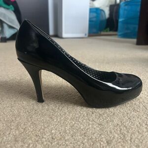 Madden girl black high heels